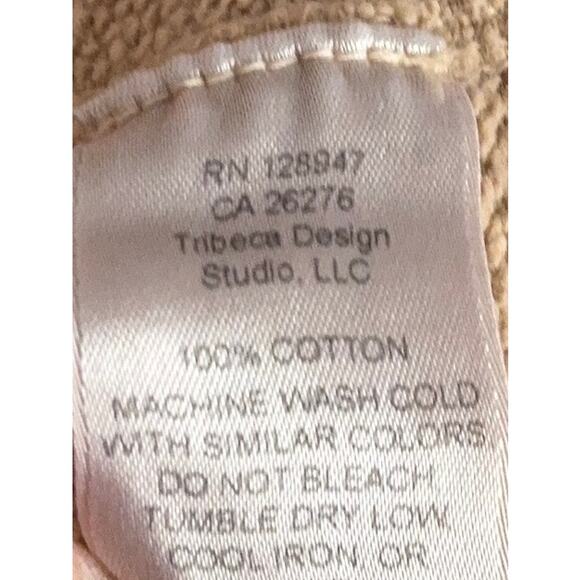 B32 Nili Lotan Luka Scoop Neck Sweatshirt Small Cozycore Model Off Duty Scandi - Picture 7 of 10